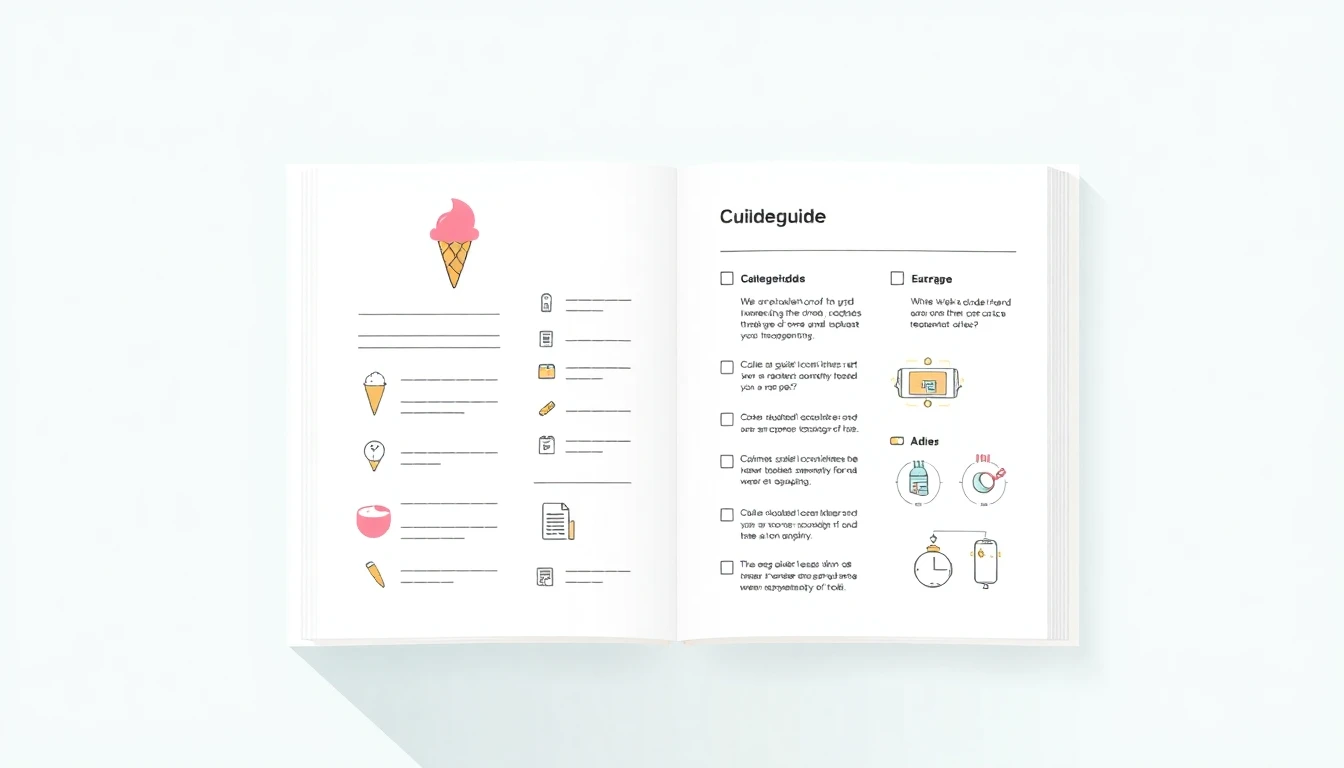 Guía de helados artesanales de Helarbc